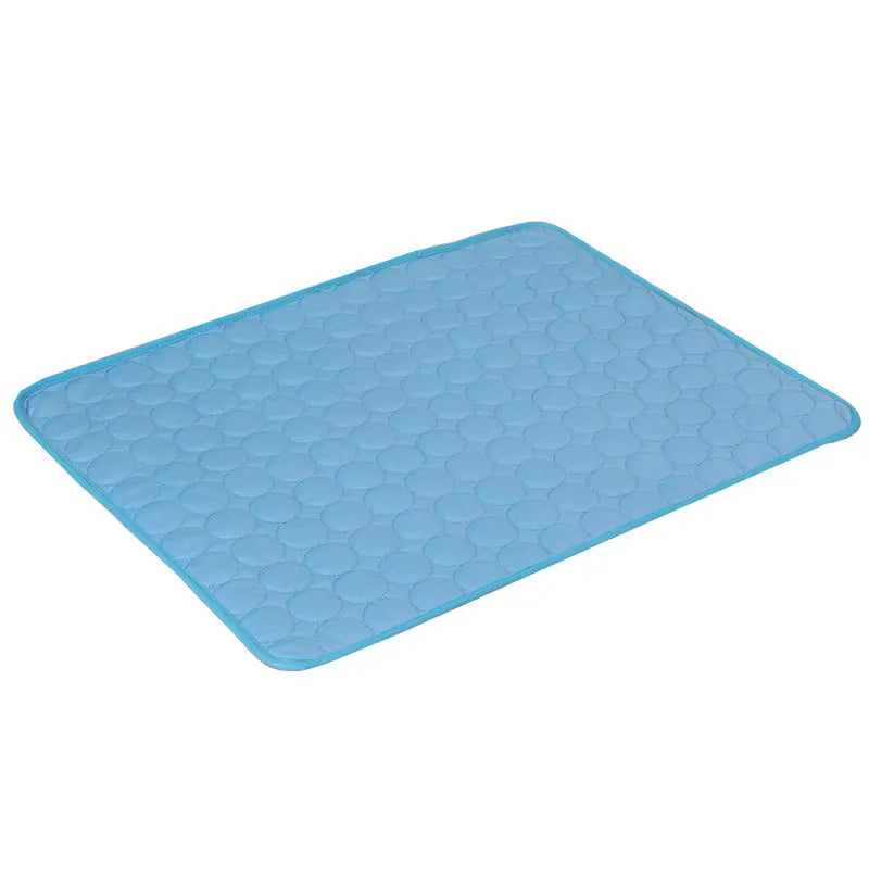 Extra Large Dog Cooling Mat - Summer Cold Bed & Pet Blanket