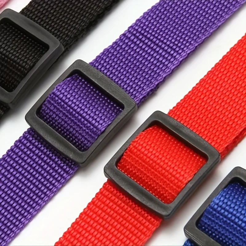 Durable Nylon Dog Car Seat Belt - Adjustable Travel Safety Lead for Small & Large Dogs