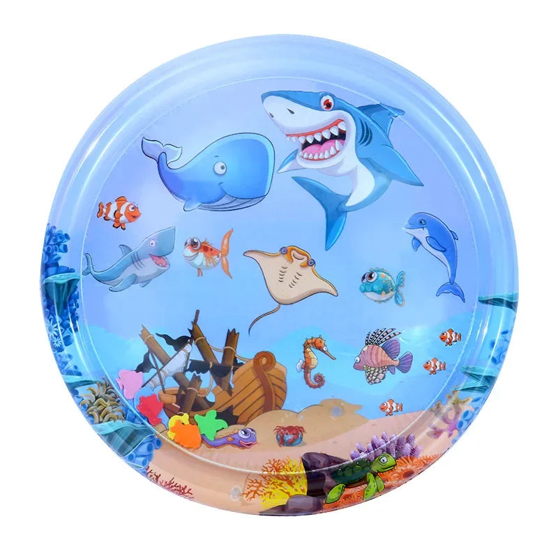 Water-Filled Ice Mat for Cats & Dogs - Summer Cooling Bed & Toy
