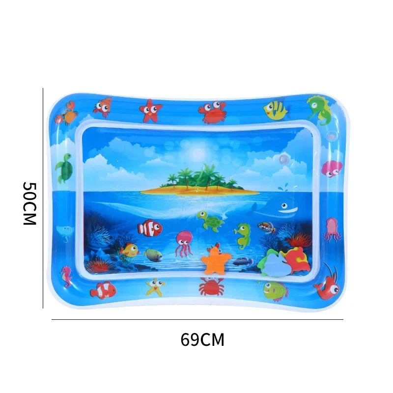 Water-Filled Ice Mat for Cats & Dogs - Summer Cooling Bed & Toy