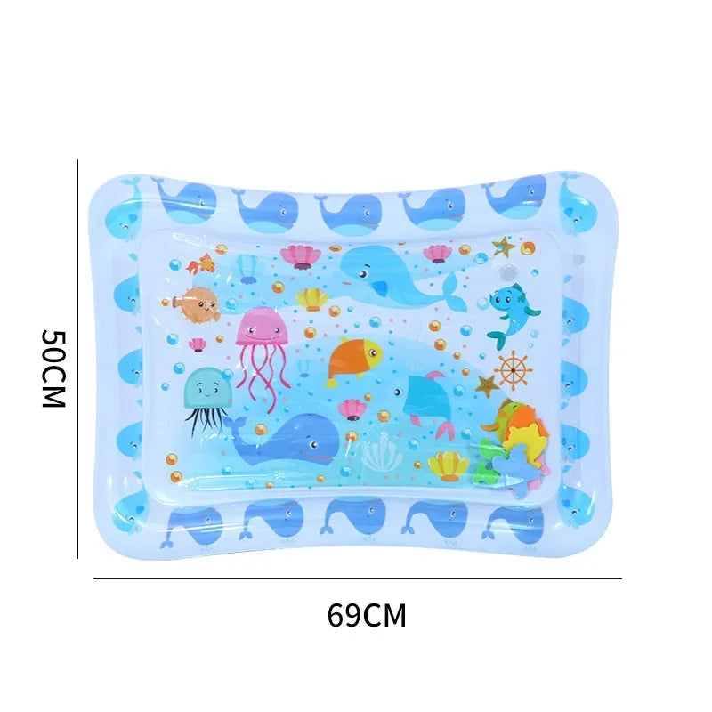 Water-Filled Ice Mat for Cats & Dogs - Summer Cooling Bed & Toy
