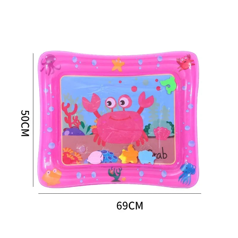 Water-Filled Ice Mat for Cats & Dogs - Summer Cooling Bed & Toy