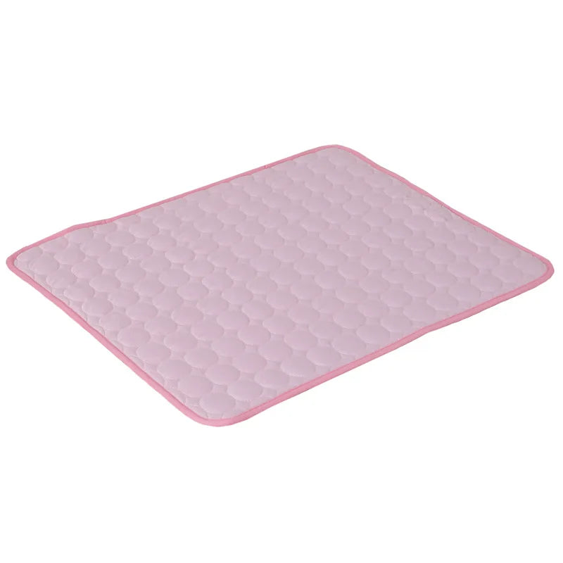 Extra Large Dog Cooling Mat - Summer Cold Bed & Pet Blanket