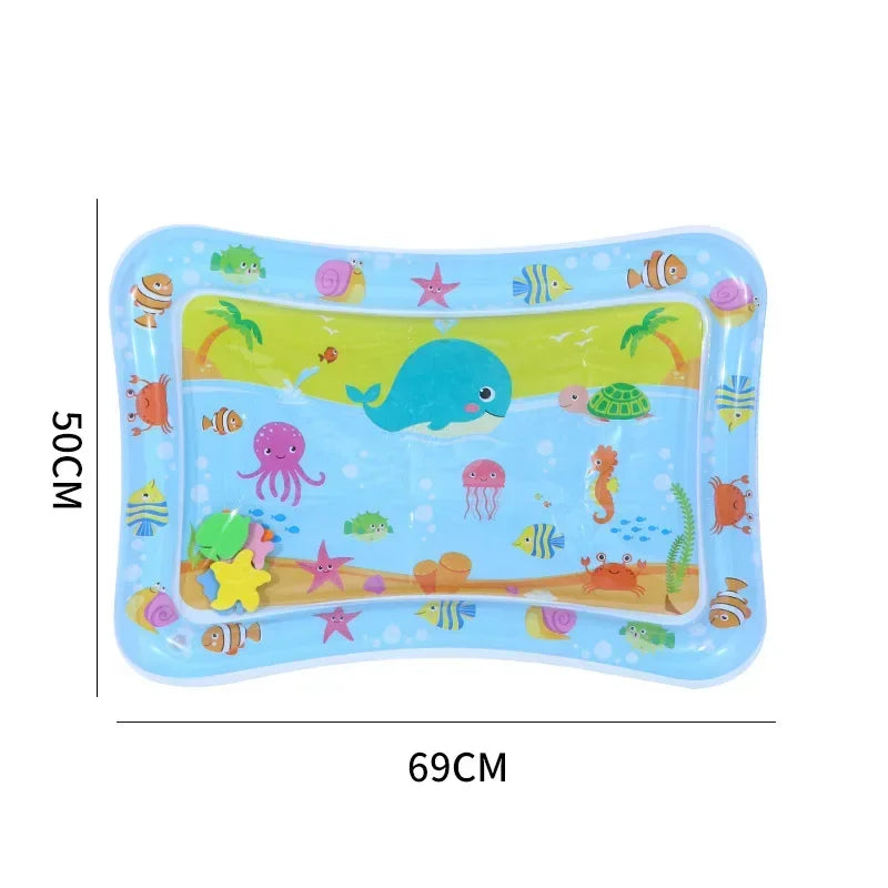 Water-Filled Ice Mat for Cats & Dogs - Summer Cooling Bed & Toy