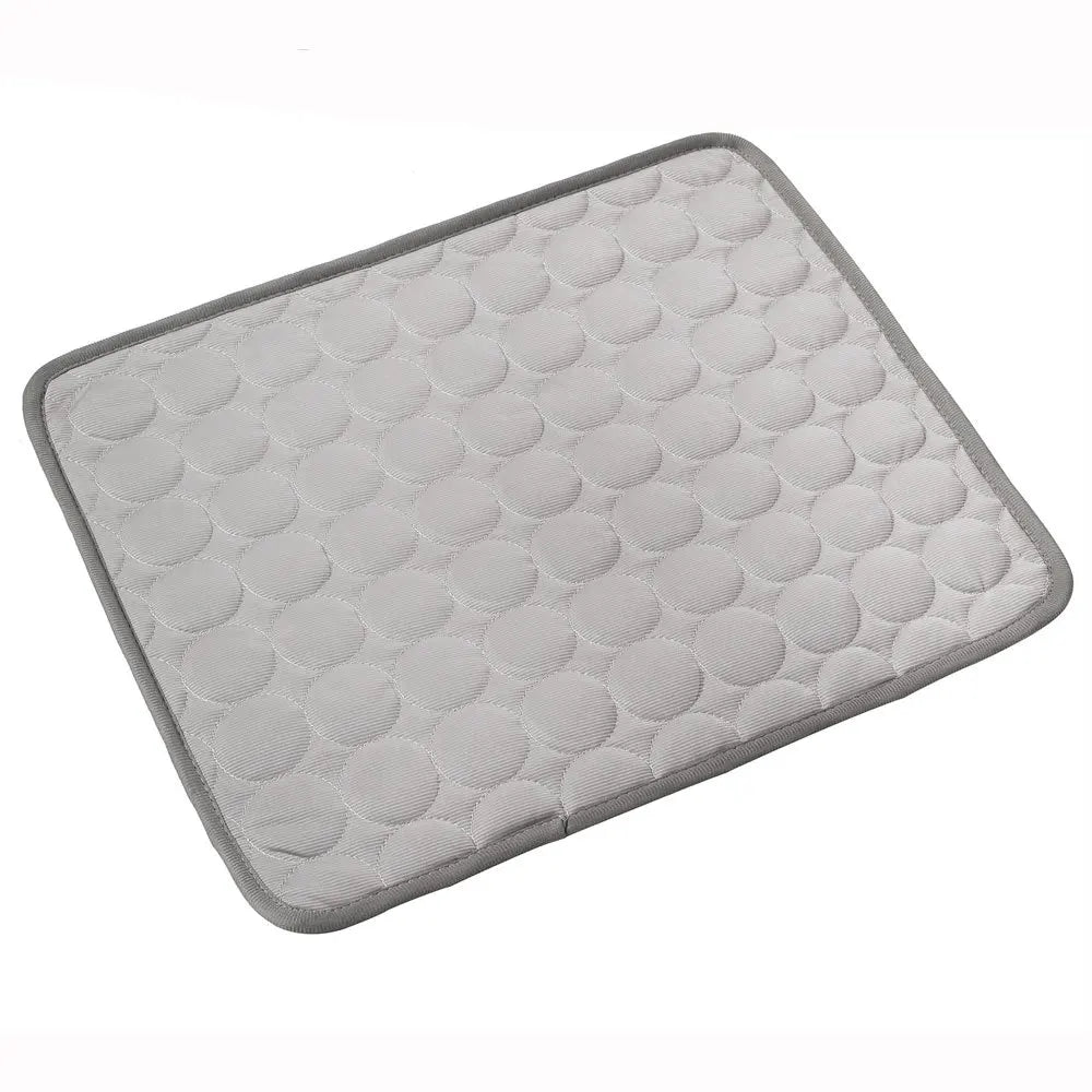 Extra Large Dog Cooling Mat - Summer Cold Bed & Pet Blanket