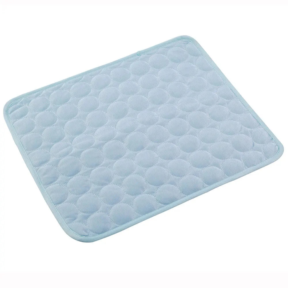 Extra Large Dog Cooling Mat - Summer Cold Bed & Pet Blanket