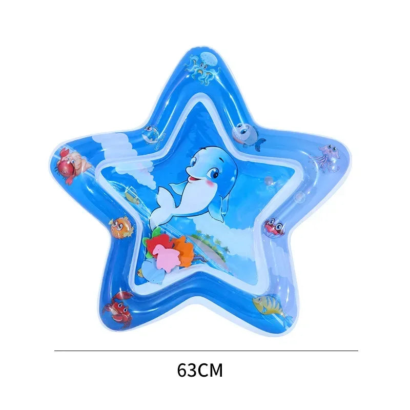 Water-Filled Ice Mat for Cats & Dogs - Summer Cooling Bed & Toy