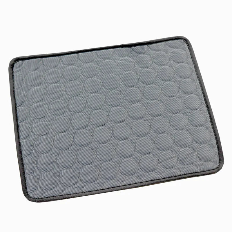 Extra Large Dog Cooling Mat - Summer Cold Bed & Pet Blanket
