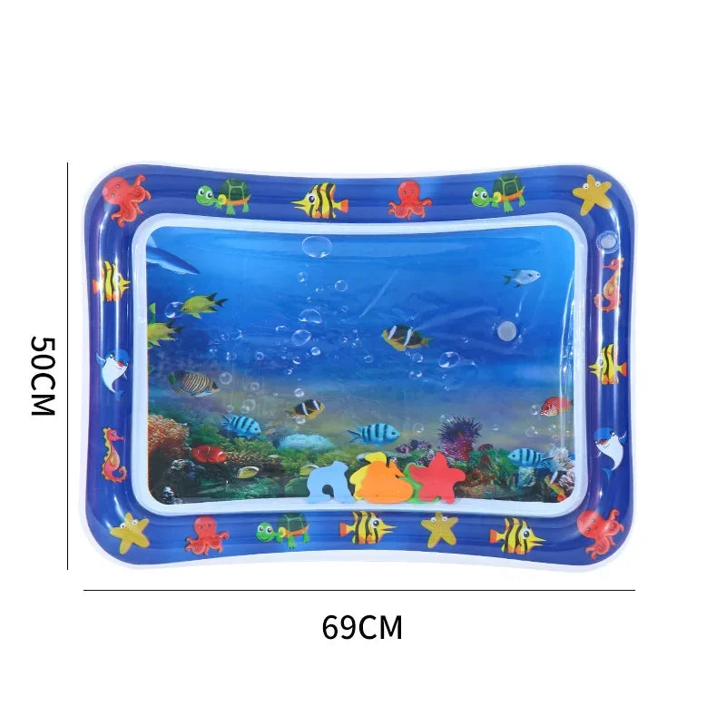 Water-Filled Ice Mat for Cats & Dogs - Summer Cooling Bed & Toy