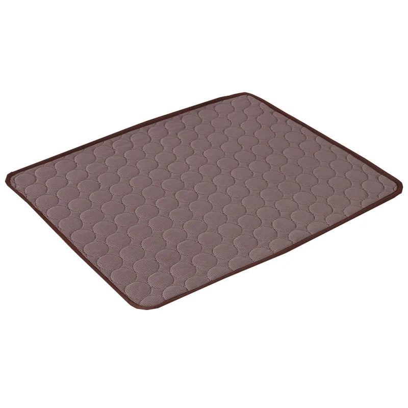Extra Large Dog Cooling Mat - Summer Cold Bed & Pet Blanket