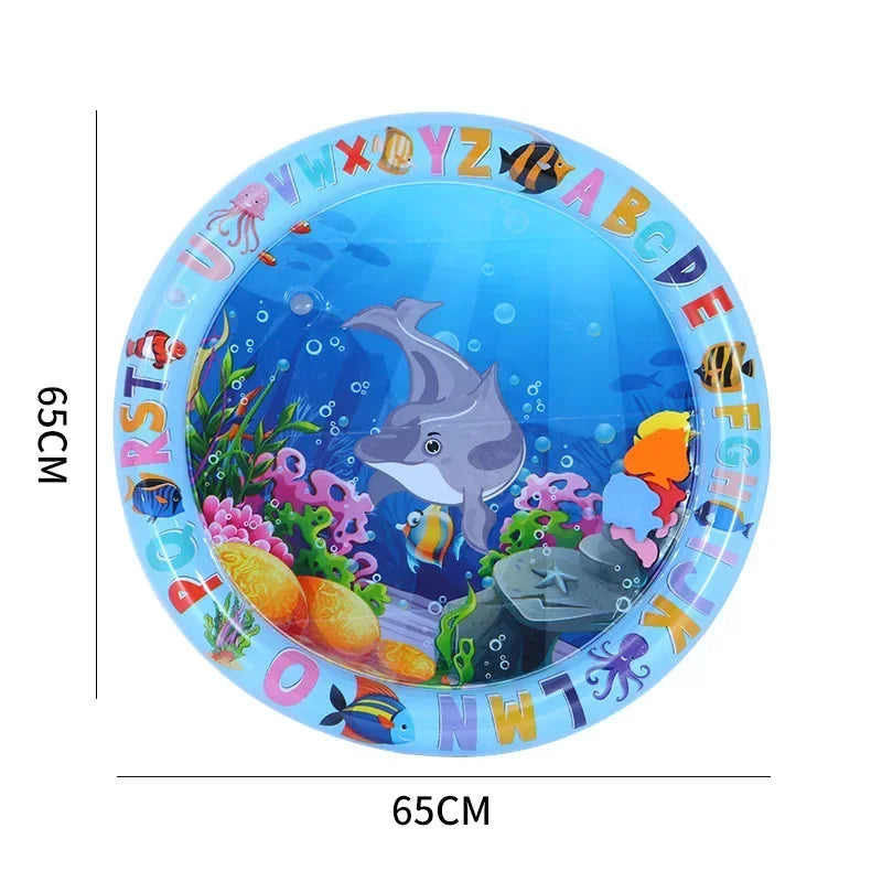 Water-Filled Ice Mat for Cats & Dogs - Summer Cooling Bed & Toy