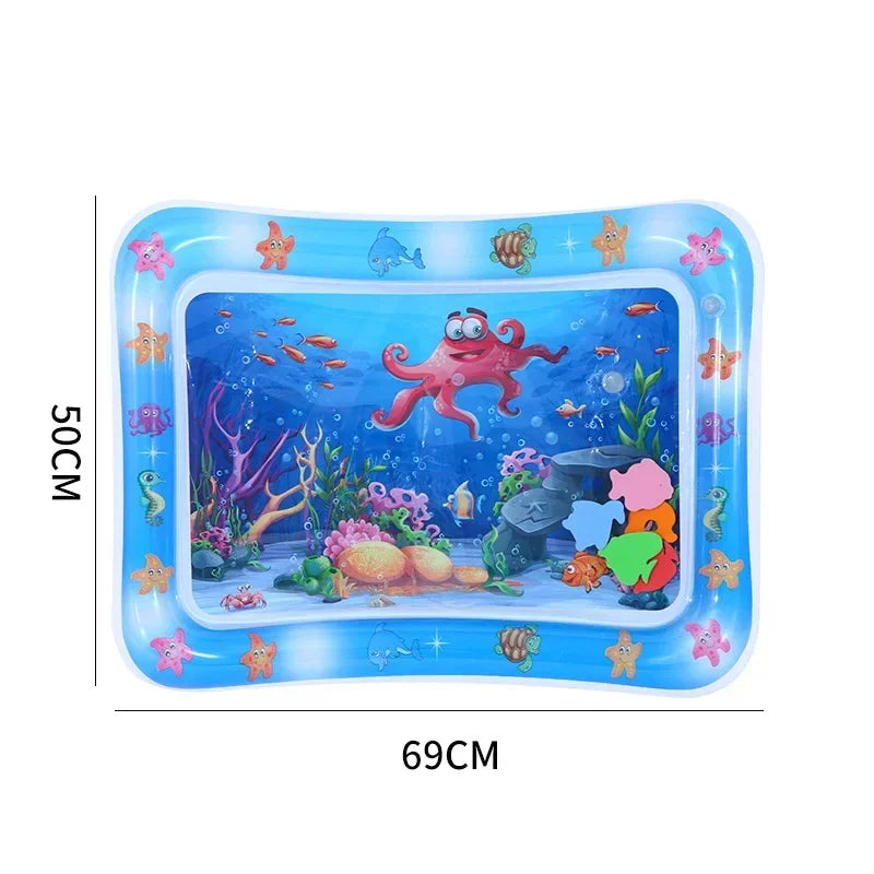Water-Filled Ice Mat for Cats & Dogs - Summer Cooling Bed & Toy